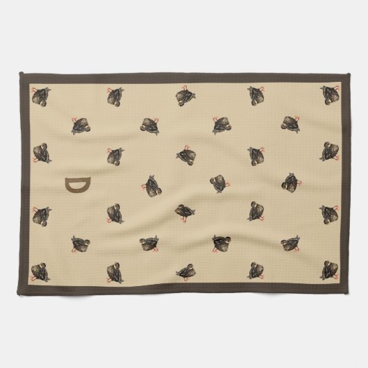 Eend Keuken Handdoeken (Horizontaal)