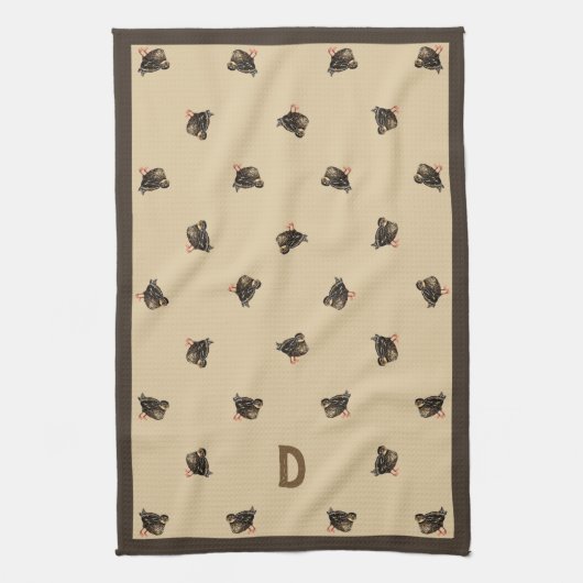 Eend Keuken Handdoeken (Verticaal)