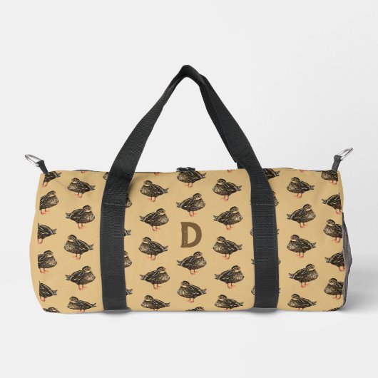 eend kleine duffel tas (Voorkant)