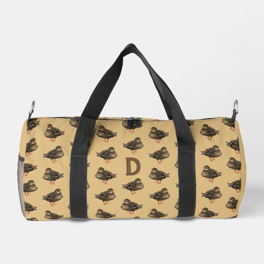eend kleine duffel tas (Achterkant)