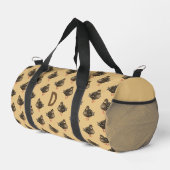eend kleine duffel tas (Rechterhoek)