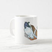 Eend Koffiemok (Voorkant links)