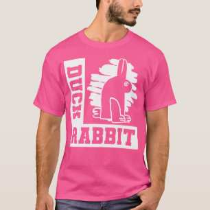 Eend Konijn Wittgenstein Filosoof Optische Illusie T-shirt