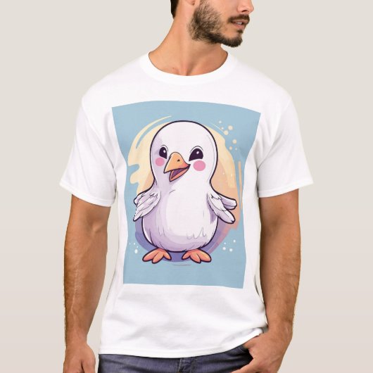 eend kuiken t-shirt (Voorkant)