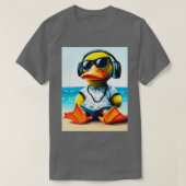 Eend liefde Zomer T-shirt (Design voorkant)