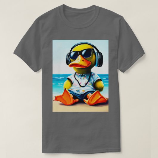 Eend liefde Zomer T-shirt (Design voorkant)