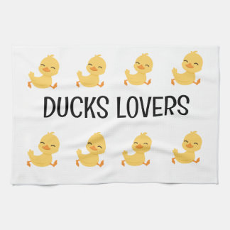 Eend Lovers Keuken Handdoek