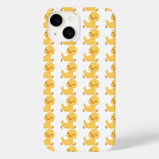 Eend Lovers Telefoonhoesje Case-Mate iPhone Case (Achterkant)