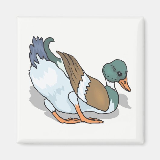 Eend Magneet (Voorkant)