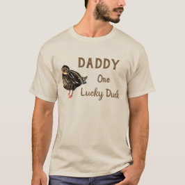 Eend Mannen Topje T-shirt