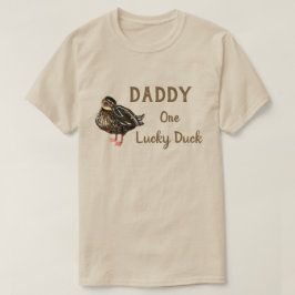 Eend Mannen Topje T-shirt