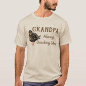 Eend Mannen Topje T-shirt (Voorkant)