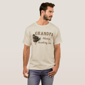 Eend Mannen Topje T-shirt (Voorkant volledig)