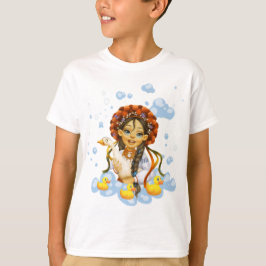 eend meisje Boys' T-Shirts