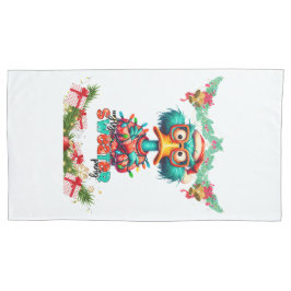 eend merry chrismast kussensloop