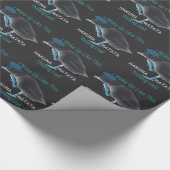 Eend met I Wake Up Like This & Hakuna Matata Tekst Cadeaupapier (Hoek)