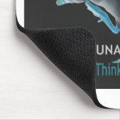 Eend met I Wake Up Like This & Hakuna Matata Tekst Muismat (Hoek)