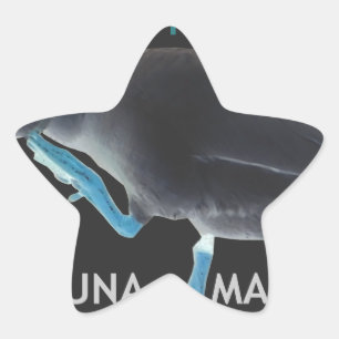 Eend met I Wake Up Like This & Hakuna Matata Tekst Ster Sticker