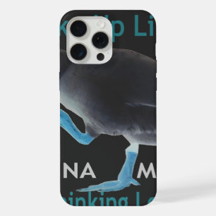 Eend met I Woke Up Like This & Hakuna Matata-tekst iPhone 15 Pro Max Case