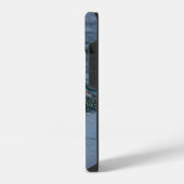 Eend met open bek iPhone hoesje (Linkerkant)