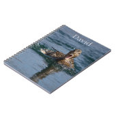 Eend met open bek notitieboek (Linkerzijde)