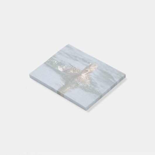Eend met open bek                  post-it® notes (Schuin)