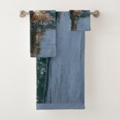 Eend met open snavel              bad handdoek (Insitu)