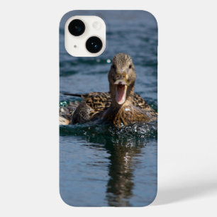 Eend met open snavel                    Case-Mate iPhone 14 hoesje