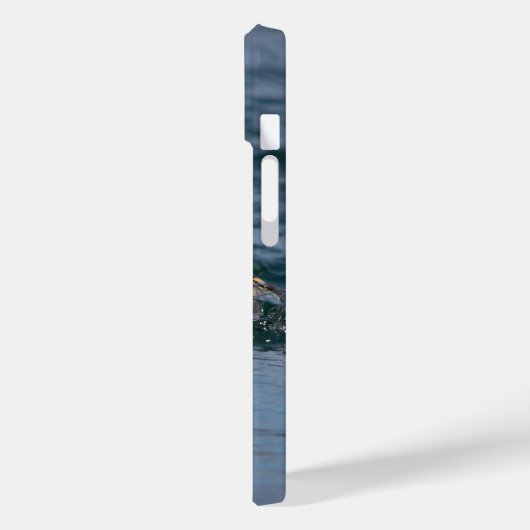 Eend met open snavel Case-Mate iPhone case (Achterkant / Links)