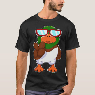 Eend met Zonnebril 1 T-shirt