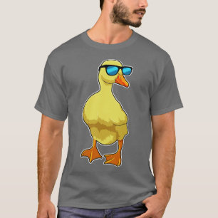 Eend Met Zonnebril T-shirt