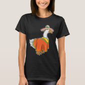Eend Mexicaans pet Poncho T-shirt (Voorkant)