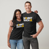 Eend Moeder Rubber Eendje Schattige Mama Moeder Ca T-shirt (Unisex)