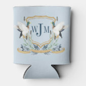 Eend Monogram koelers Blikjeskoeler (Voorkant)