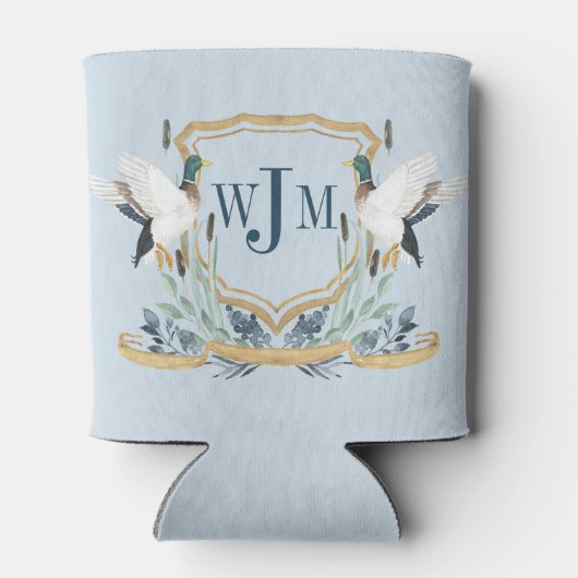 Eend Monogram koelers Blikjeskoeler (Achterkant)