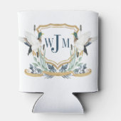 Eend Monogram koelers Blikjeskoeler (Achterkant)