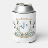 Eend Monogram koelers Blikjeskoeler (Blikje Achterkant)
