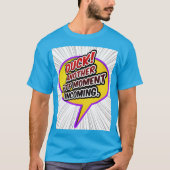 Eend! Nog een WTF-moment. T-shirt (Voorkant)