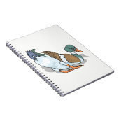 Eend Notitieboek (Rechterzijde)