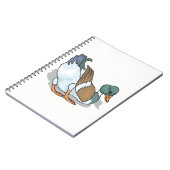 Eend Notitieboek (Linkerzijde)