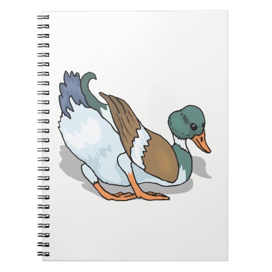 Eend Notitieboek (Voorkant)