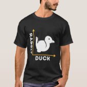 Eend of konijn t-shirt (Voorkant)
