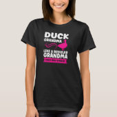 Eend Oma Als Een Gewone Oma Eenden Pullover (Voorkant)