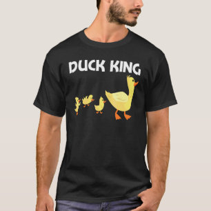 Eend ontwerpen voor mannen vader boerderij eendje t-shirt