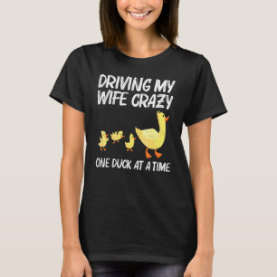 Eend Ontwerpen Voor Vrouwen Moeder Boerderij Eendj T-shirt