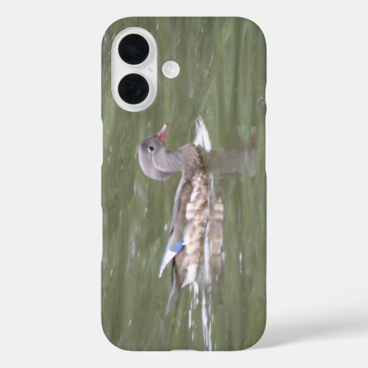 Eend op het meer Case-Mate iPhone case (Achterkant)