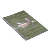 Eend op het meer notitieboek (Rechterzijde)