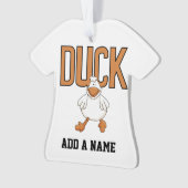 Eend Ornament (voorkant)