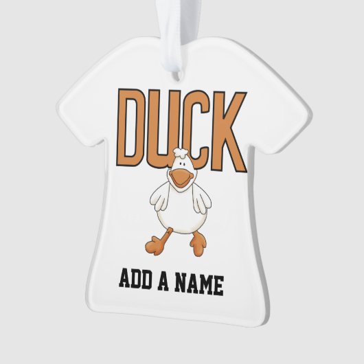 Eend Ornament (voorkant)