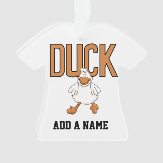 Eend Ornament (voorkant)